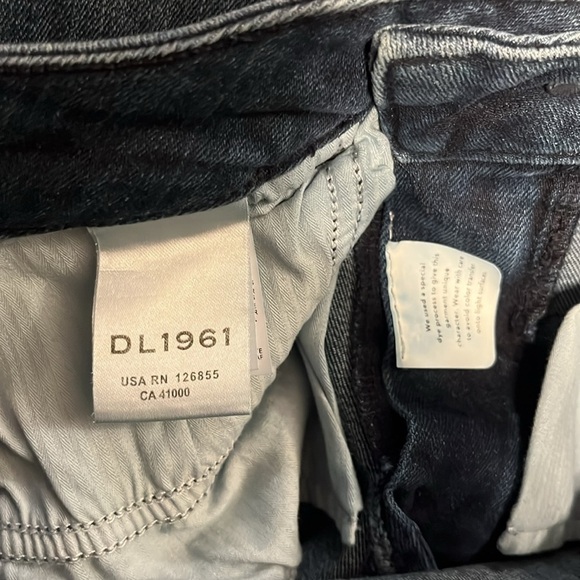 DL1961 Bridget Boot High Rise Instasculpt™ Jeans 25 - Picture 6 of 8